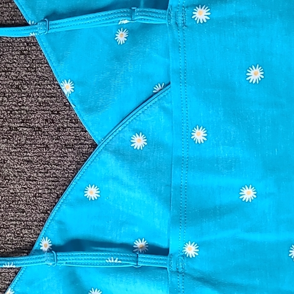 SO BRAND WOMENS WRAP FRONT CAMI WITH ADJUSTABLE STRAPS BLUE SIZE XXL - Picture 7 of 14